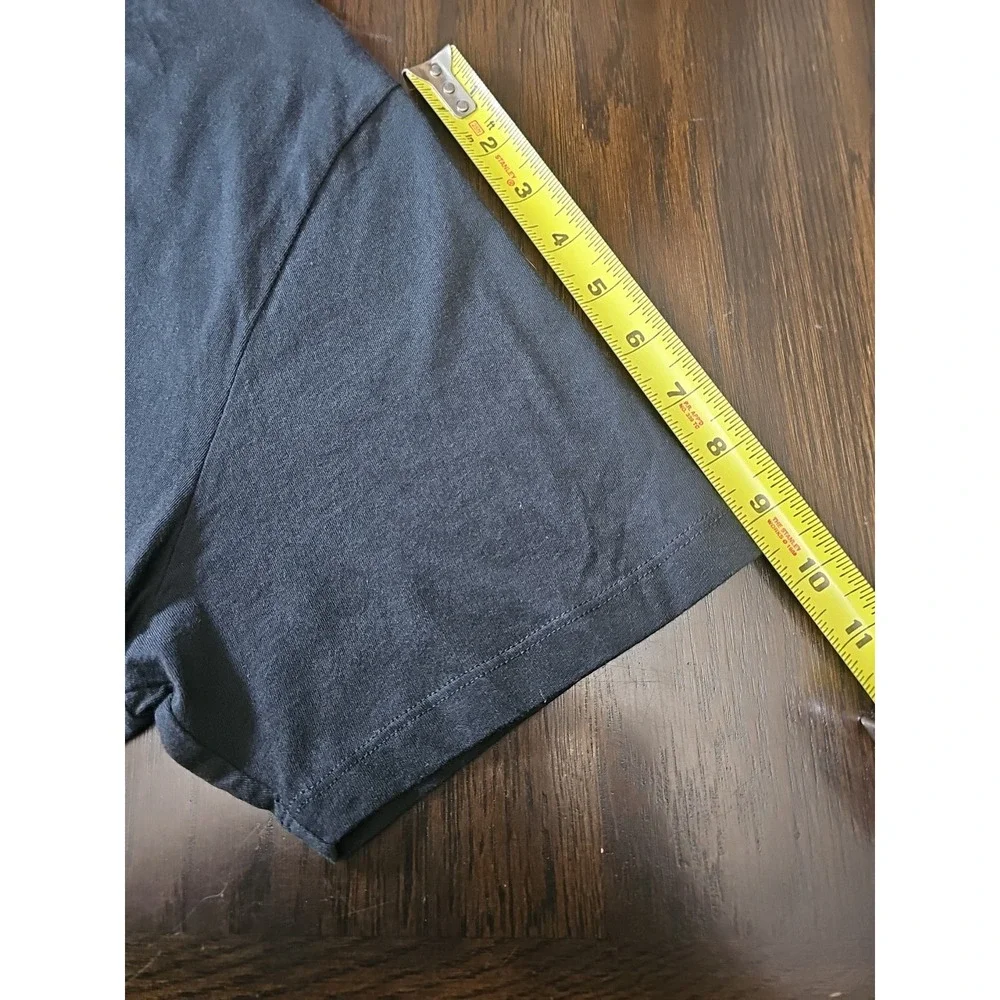 True Religion Buddha Graphic‎ T-Shirt XL Crewneck Men's Medium Black